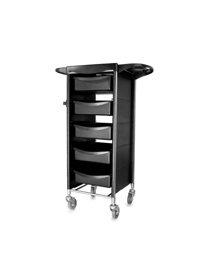 Labor Pro Carrello per Parrucchiere Set 5 Scomparti