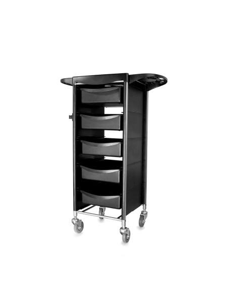 Labor Pro Carrello per Parrucchiere Set 5 Scomparti