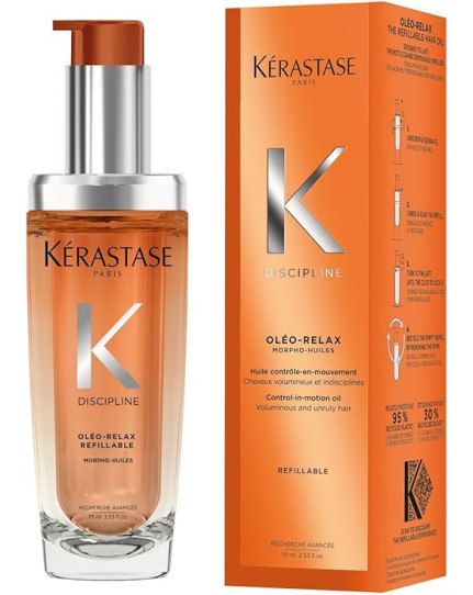 Kerastase Discipline Oleo Relax L'Huile Oilo Anticrespo 75 ml Refillable