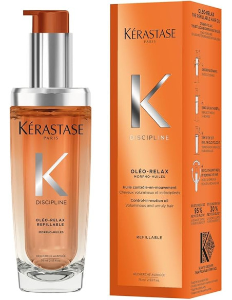 Kerastase Discipline Oleo Relax L'Huile Oilo Anticrespo 75 ml Refillable