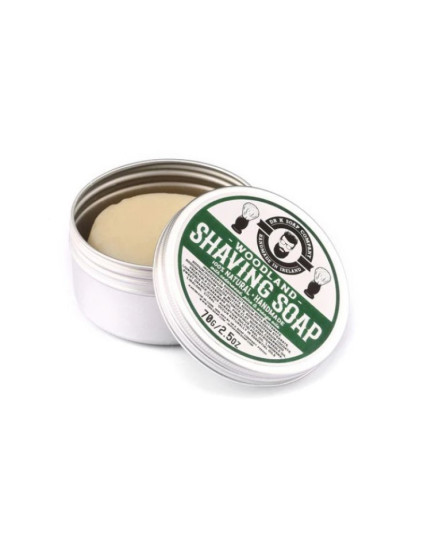 Dr. K Soap Company Sapone da Barba Woodland 70 gr