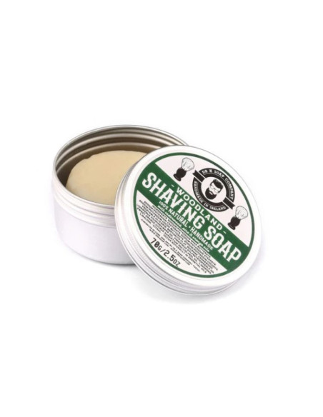 Dr. K Soap Company Sapone da Barba Woodland 70 gr