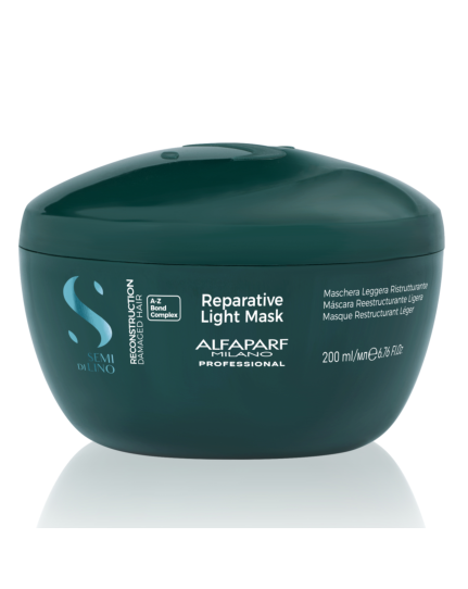 Alfaparf Semi di Lino Reconstruction Reparative Light Mask 250 ml