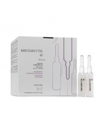 Medavita Velour Lozione Dermorelax 12 x 6 ml