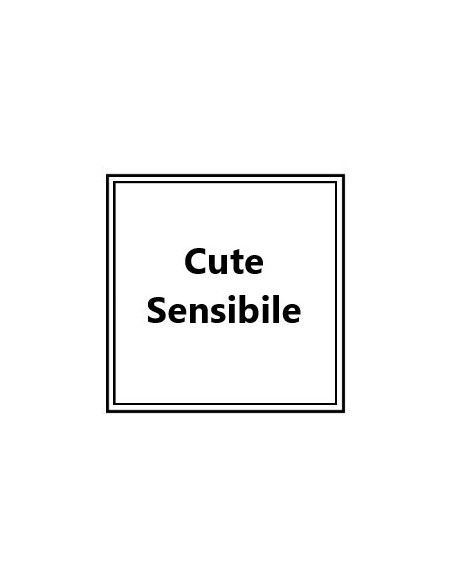 Cute sensibile