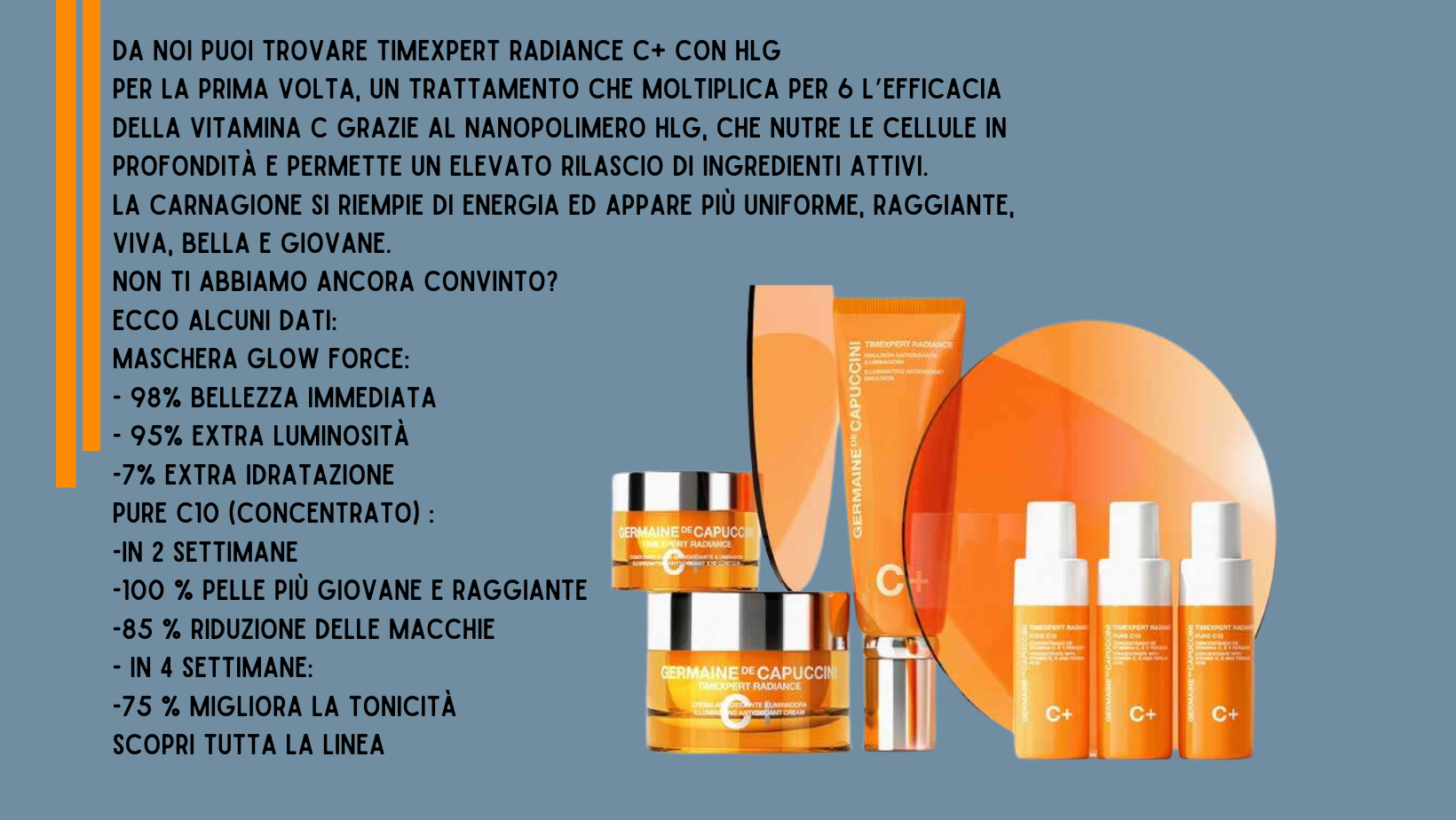 Germaine de Capuccini Crema Radiance Antiossidante Illuminante Vitamina C