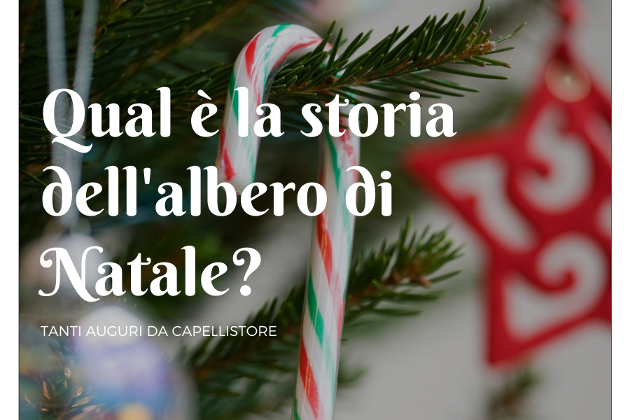 Qual è la storia dell'albero di Natale? - Capellistore - Sls Parrucchieri  srl